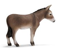 Schleich - Burro, Figura Pintada a Mano (13644)