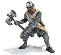 Schleich Caballero Soldado Con Hacha De Guerra 70036 Coleccionista Cruzada