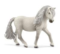 Schleich Caballo Club Islandesa Pony Mare Blanco Figura Juguete Mano Pintado For