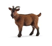Schleich Schleich-13828 Farm World Cabra, Color Blanco, 7 cm (13828)