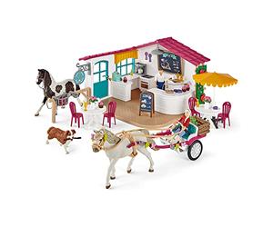 Schleich - Carriage Ride to The Rider café (72158)