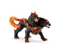 Schleich- Hellhound Eldrador Cancerbero, Multicolor, 7 inch (42451)