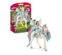 Schleich Colección Bayala - Figura de Hada Eyela con Unicornio - 15 cm