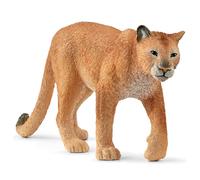 Schleich Cougar Animal Figura Vida Salvaje Grande Gato 14853 Acción Toy Años 3+