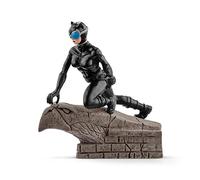 Schleich DC Comics - Figura Superheroína Catwoman, 18,5 cm