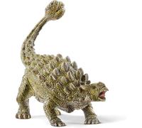 Schleich Dinosaurs | Ankylosaurus 15023 | 14 x 7 x 11 cm | Desde 3 años | dinosaurio schleich detallado | juguete de dinosaurio para coleccionar | regalo para niños y niñas | juguete de dinosaurio