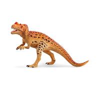 Schleich Dinosaurs | Ceratosaurio 15019 | 8 x 19 x 11 cm | Figura de dinosaurio, juguetes de animales realistas, figura de dinosaurio para niños y niñas, juego imaginativo sin pantalla