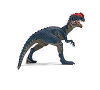 Schleich Dinosaurs | Dilophosaurus 14567 | 9 x 16 x 12 cm | Figura de dinosaurio, juguetes de animales realistas, figura de dinosaurio para niños y niñas, juego imaginativo sin pantalla