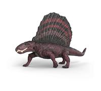schleich Dinosaurs | Dimetrodon 15052 | 15 x 7 x 9 cm | Figura a partir de 5 años | dinosaurio schleich con gran detalle | dinosaurio de juguete coleccionable
