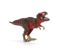 schleich DINOSAURS | T-Rex, rojo 72068 | 10 x 28 x 14 cm | Figura a partir de 5 años | dinosaurio schleich con gran detalle | dinosaurio de juguete coleccionable