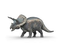schleich Dinosaurs | Triceratops 15050 | Dino con Cabeza móvil | Juguetes de Dinosaurio coleccionables | Regalo para Chicas y Chicos | Juguetes Dino de 3 años | 22 x 7 x 9 cm