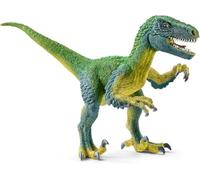 schleich DINOSAURS | Velociraptor 14585 | 18 x 6 x 10 cm | +3 años | dinosaurio detallado con mandíbula y brazos móviles | gran regalo para niñas y niños | juguete de dinosaurio