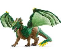 Figurilla - SCHLEICH - Dragn de la Selva - Criaturas Eldrador - Nio - Mixto - A partir de 7 aos