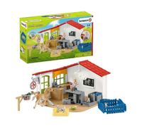 Schleich El Mundo De La Granja Set La Clínica Veterinaria 27 Piezas 42502