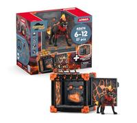Schleich ELDRADOR | BattleCave Hiena de Lava 42674 | 27 Piezas