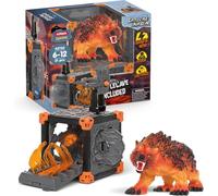 Schleich ELDRADOR | BattleCave Oso de Lava 42732 | 31 Piezas | +6 años