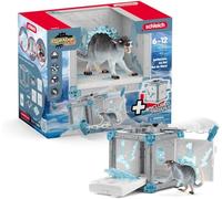 Schleich ELDRADOR | BattleCave Rata de Hielo 42676 | 40 Piezas | Set de juego a partir de 6 años | set con figuras, múltiples funciones y numerosos accesorios