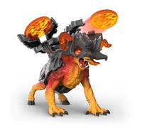 Schleich ELDRADOR | Bestia de Lava 42814 | 12 Piezas | Set de juego a partir de 6 años | set con figuras, múltiples funciones y numerosos accesorios