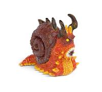 Schleich ELDRADOR | Caracol de Lava 70851 | 8 x 5 x 7 cm | +7 años | Figura monstruo detallada para coleccionar y jugar | Regalo para niños a partir de 7 años