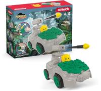 Schleich Juguete Crashmobil de Selva 42671 – Eldrador Creatures, con minicriatura, 17 piezas, nuevo
