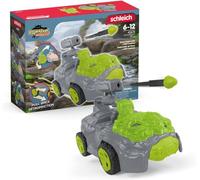 Schleich ELDRADOR | Crashmobile de Pierre Avec Mini Creature 42670 | coffret Avec Figurines, nombreuses fonctions et Accessoires | coffret de jeu à Partir de 6 ANS | 17 pièces