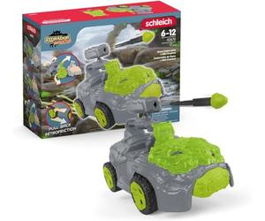 Schleich ELDRADOR | Crashmobile de Pierre Avec Mini Creature 42670 | coffret Avec Figurines, nombreuses fonctions et Accessoires | coffret de jeu à Partir de 6 ANS | 17 pièces