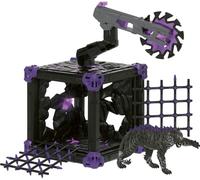Schleich ELDRADOR Creatures | BattleCave Tigre Sombrío 42739 | Set con Cueva, Monstruo y Cristal | con Sierra Circular y trampilla | Cuevas apilables para Arena | a Partir de 6 años | 27 Piezas