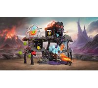 Schleich Eldrador Creature Mastercave Smashrador 42757 juego 119 piezas a...