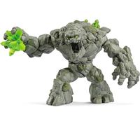 Schleich ELDRADOR Creatures 70141- Monstruo de Piedra - Colección Dragones, Monstruos y Criaturas - Figura de Acción con Brazos Móviles y Torso Giratorio - Juguetes para Niños de 7 Años o Más