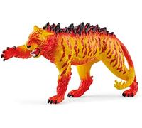 Schleich - Figura de acción Eldrador Creatures Tigre de Lava ㅤ