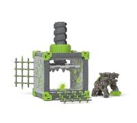 schleich 42734 BattleCave con rompepiedras, a partir de 7 años, ELDRADOR CREATURES - playset, 28 piezas