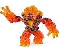Schleich ELDRADOR Creatures | Demonio de Lava 70145 | Detallada Figura de Monstruo Coleccionable con mandíbula y Brazos móviles | Regalo para niños y niñas | a Partir de 7 años | 23 x 8 x 14 cm