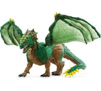 Schleich ELDRADOR Creatures | Dragón de la Jungla 70791 | Figura monstruosa Detallada con alas móviles | Regalo Ideal para niñas y niños | Juguete a Partir de 7 años | 28 x 17 x 11 cm