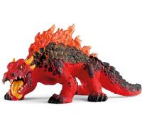 Schleich ELDRADOR Creatures | Dragón de Magma 70156 | Figura monstruosa ELDRADOR con mandíbula móvil | Juguete de acción para niños a Partir de 7 años | 18 x 8 x 8 cm