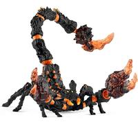 Schleich ELDRADOR Creatures | Escorpión de Lava 70142 | Figura Monstruo ELDRADOR Pinzas móviles y Cola venenosa | Regalo para niños y niñas | Desde 7 años | 21 x 14 x 14 cm