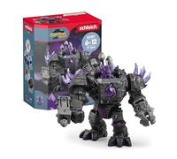 Schleich Juguete Gran Robot de Sombra 42557 con Minicriatura - Articulado, disparo, 17 piezas, 7+