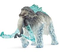 Schleich ELDRADOR Creatures | Mamut de Hielo 70829 | Figura Monstruo ELDRADOR con Colmillos móviles | Gran Regalo para niñas y niños | Juguete a Partir de 7 años | 9 x 16 x 11 cm