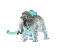 Schleich ELDRADOR Creatures | Mamut de Hielo 70829 | Figura Monstruo ELDRADOR con Colmillos móviles | Gran Regalo para niñas y niños | Juguete a Partir de 7 años | 9 x 16 x 11 cm