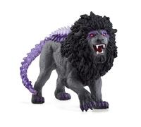 SCHLEICH Eldrador Creatures Shadow Lion Toy Figure, Multi-colour (42555)