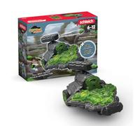 Schleich 42665 Vehículo a reacción de Piedra con minicriatura, a Partir de 7 años, ELDRADOR Creatures - playset, 15 Piezas
