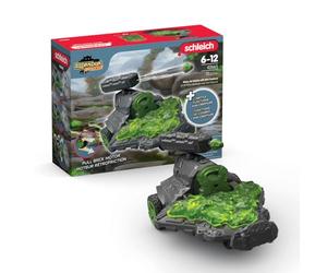 Schleich ELDRADOR Creatures | Vehículo a reacción de Piedra con Mini Creature 42665 | Cañón, proyectiles & función de Choque | Figura Coleccionable | Juguete para niños a Partir de 6 años | 15 Piezas