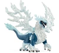 Schleich ELDRADOR | Dragón de Hielo 70790 | 20 x 15 x 13 cm | +7 años