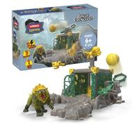 Schleich ELDRADOR | Fortaleza de la Jungla 42809 | 51 Piezas | Set de juego a partir de 6 años | set con figuras, múltiples funciones y numerosos accesorios