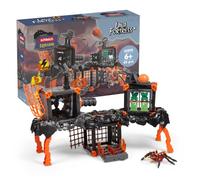 Schleich ELDRADOR | Fortaleza de Lava 42810 | 83 Piezas | Set de juego a partir de 6 años | set con figuras, múltiples funciones y numerosos accesorios