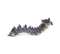 Schleich ELDRADOR | Gusano de la Sombra 70830 | 5 x 26 x 4 cm | +7 años | detallada figura de monstruo coleccionable con cuerpo articulado | regalo para niños y niñas | juguete a partir de 7 años