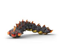 Schleich ELDRADOR | Gusano de Lava 70864 | 25 x 4 x 5 cm | Figura a partir de 6 años | figura de monstruo detallada de colección | juguete resistente para jugar y coleccionar