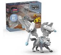 Schleich ELDRADOR | Lobo de Hielo 42815 | 14 Piezas | Set de juego a partir de 6 años | set con figuras, múltiples funciones y numerosos accesorios