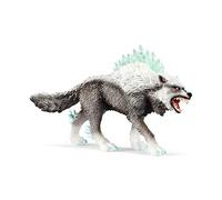 Schleich – Eldrador Creatures – Lobo de nieve (42452) – Importación USA