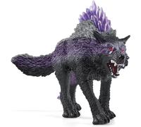 Schleich ELDRADOR | Lobo de Sombra 42554 | 6 x 15 x 9 cm
