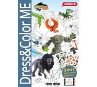 Schleich Eldrador (Mini dress&color me)